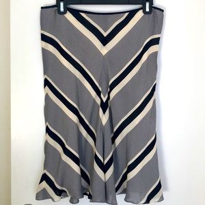 Lauren silk skirt